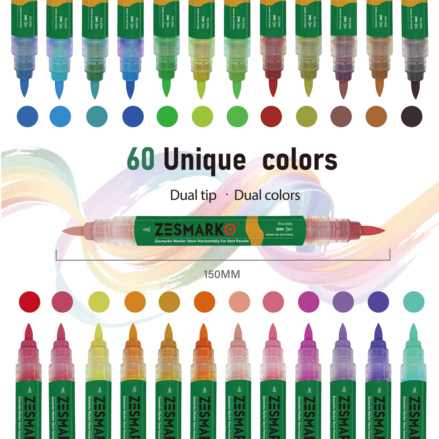 Waterproof Acrylic Markers for Outdoor Art – Fade-Resistant & Durable