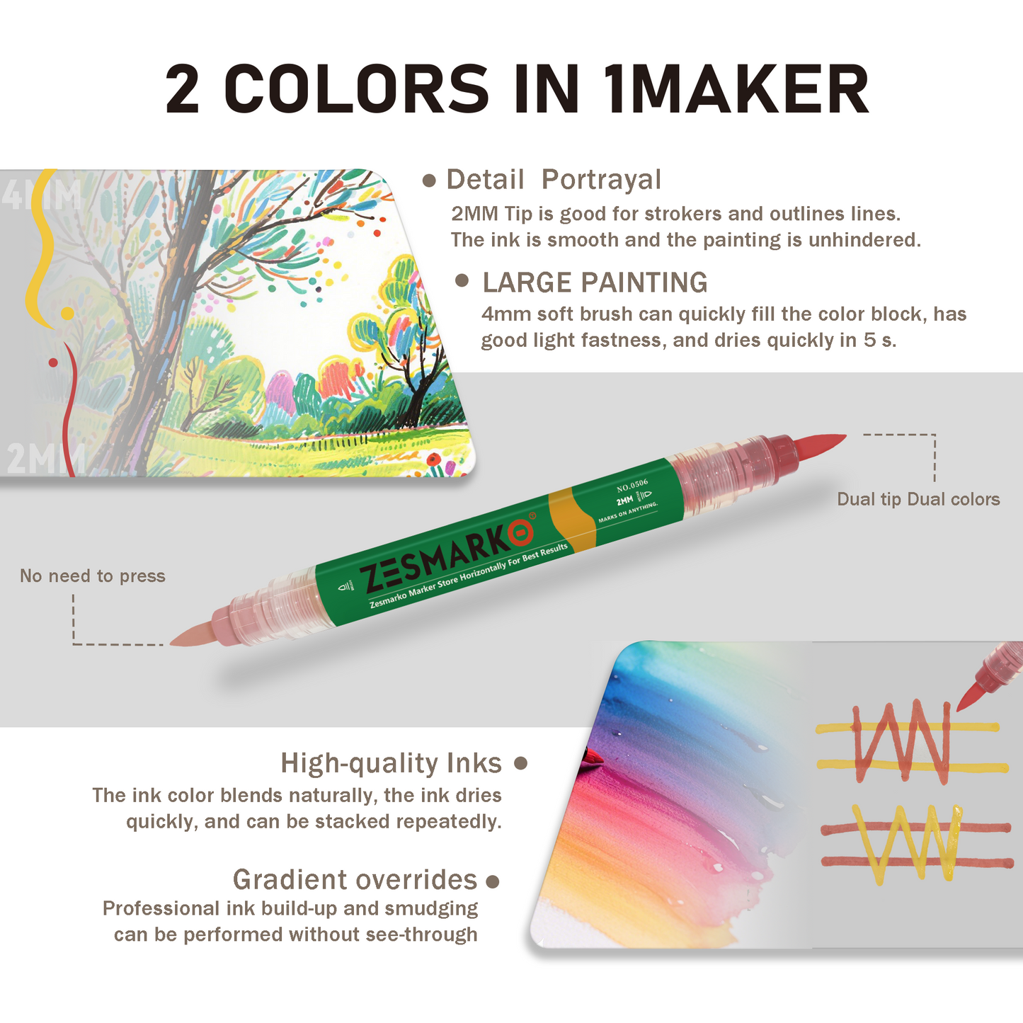 Waterproof Acrylic Markers for Outdoor Art – Fade-Resistant & Durable