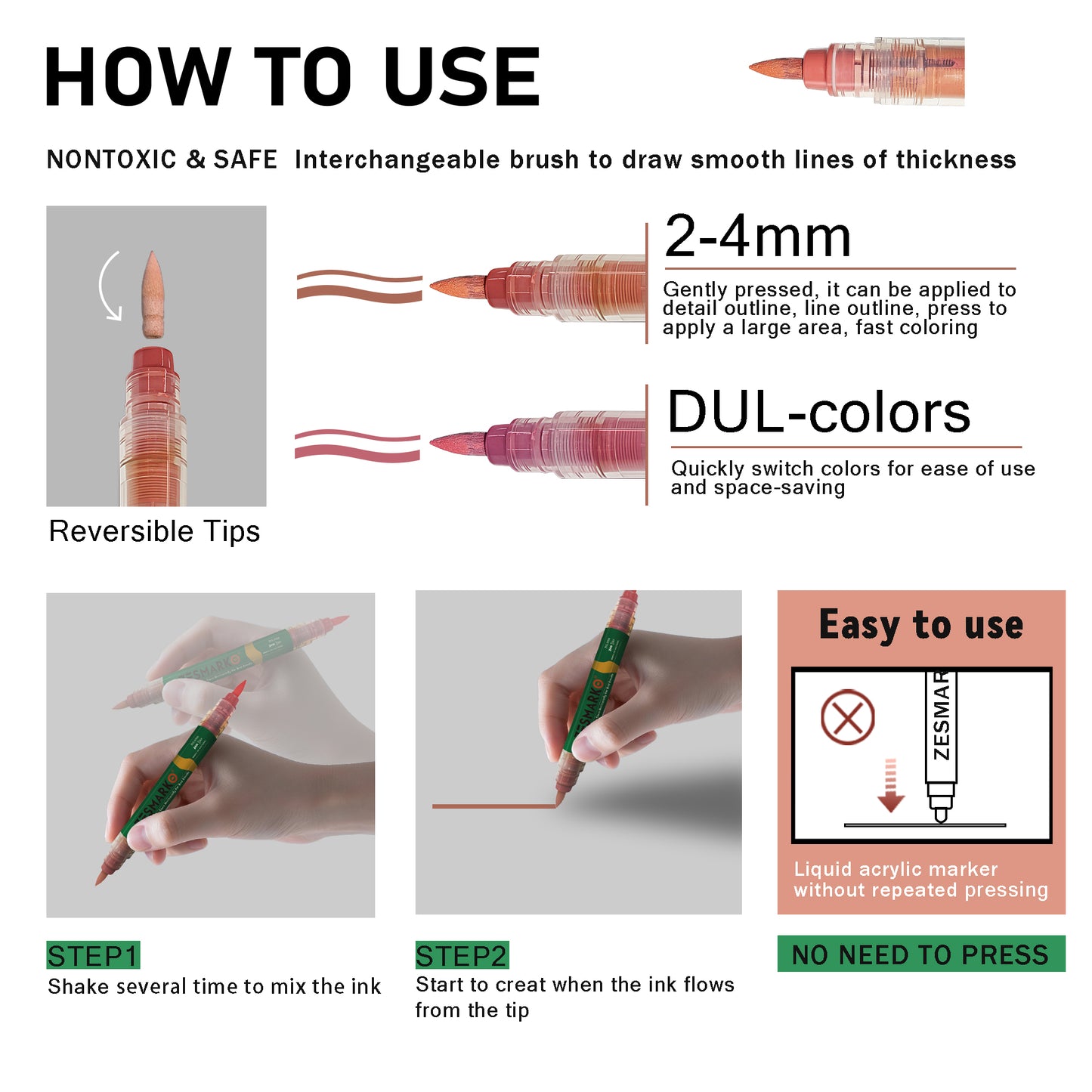 Waterproof Acrylic Markers for Outdoor Art – Fade-Resistant & Durable