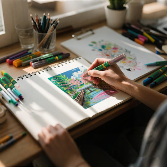 Waterproof Acrylic Markers for Outdoor Art – Fade-Resistant & Durable
